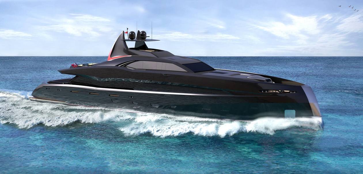 Icon Yachts Reveal Details on the new superyacht “The Gotham Project