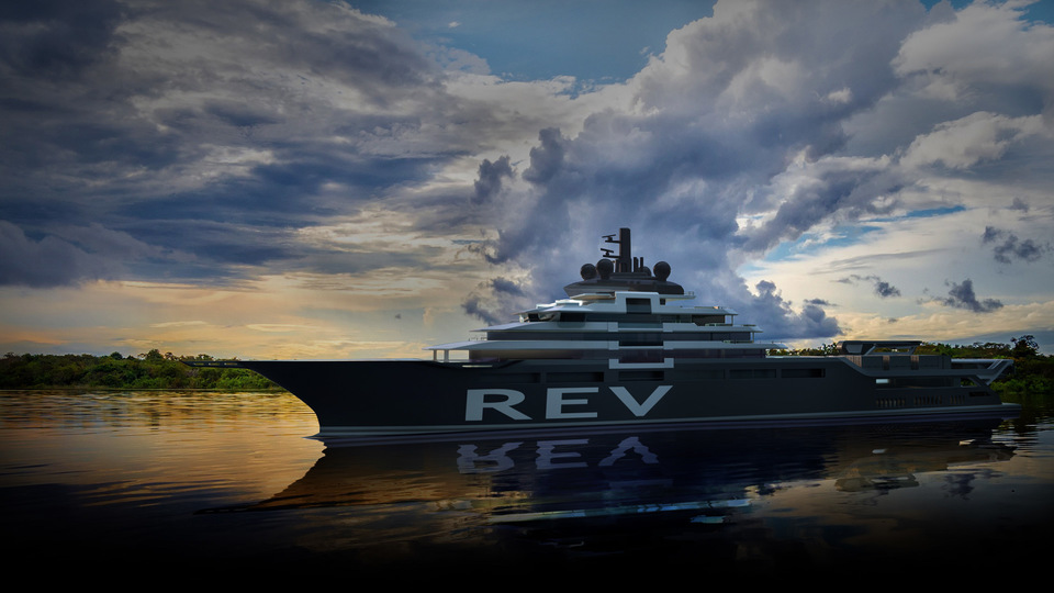 Norwegian billionaire to build 181.6-metre Espen Oeino designed vessel