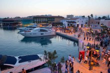 President of Cyprus officially opens Limassol Marina