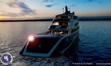 H2 Yachts reveals world’s first energy autonomous superyacht