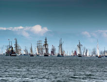 More than 50 tall ships to descend on Greenwich for festival