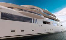 Pride Mega Yachts allows advanced look at new 100m+ project