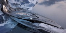 Student Envisions an Antarctic Port For Tourism and Research 