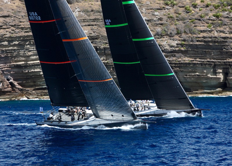 The ninth edition of the RORC Caribbean 600 started