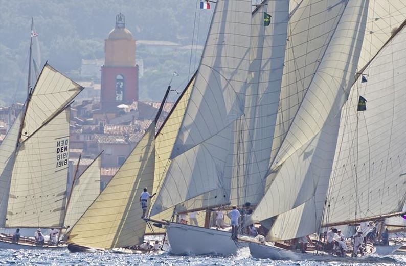 "Sails of Saint-Tropez" 2017 