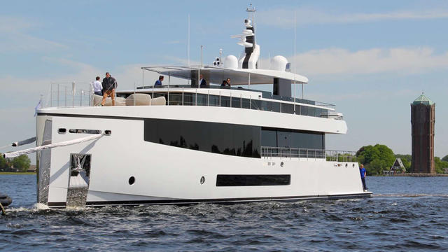 Feadship launches 34m aluminium yacht CID