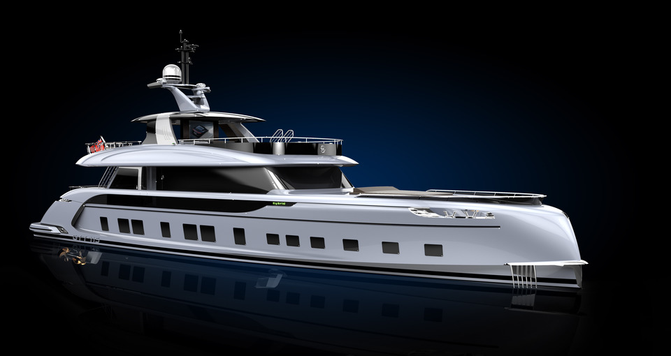 Dynamiq introduces first superyacht in collaboration with Porsche