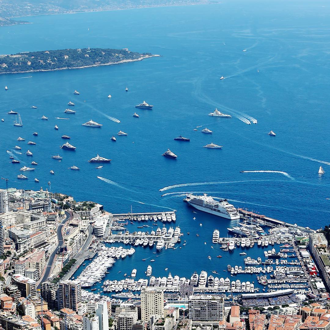 Over €2 billion worth of yachts attend Formula 1 in Monaco